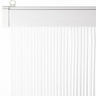 Vliegengordijn - transparant - 93 x 220 cm - deurgordijn - hor - deurhor lamellen