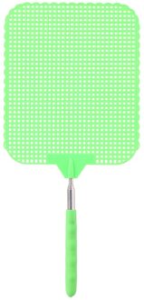 Vliegenmepper groen uitschuifbaar 76 cm - Vliegenmeppers - Ongediertebestrijding