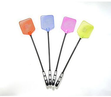 Vliegenmepper Vierkant 36st in zak