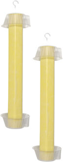 Vliegenvanger - 2x - zelfklevend - insectenbestrijding - vliegen vangen