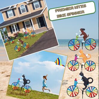 Vliegers Gazon Fiets Wind Tuin Party Tuin Gazon Windmolen Decoratie Outdoor Draaimolen Tuin Gazon Yard Decor Wind Spinner Windmolen