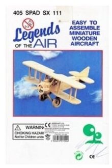 Vliegtuig bouwpakket 405 Spad