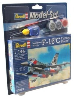 Vliegtuig F-16C USAF - Bouwpakket - 1:144