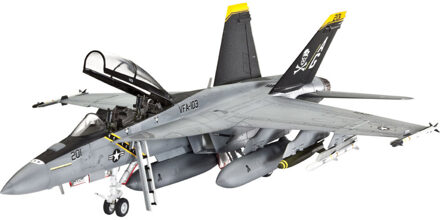 Vliegtuig F/A-18F Super Hornet Twin Seater - Bouwpakket - 1:72