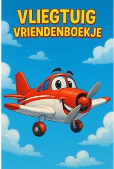 Vliegtuig Vriendenboekje - Andries B.V.