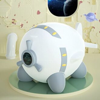 Vliegtuigen Zachte Kinderpotje Zuigeling Leuke Wc Safe Kids Trainer Stoel wit