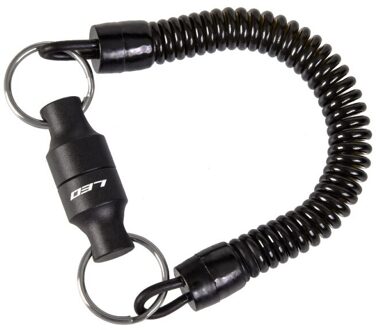 Vliegvissen Magnetische Netto Release Houder Met Opknoping Gesp Magneet Net Gear Met Vissen Lanyard Visgerei B