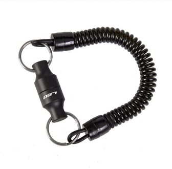 Vliegvissen Magnetische Netto Release Houder Met Opknoping Gesp Magneet Net Gear Vissen Hulpmiddel Visgerei