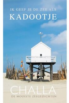 Vlieland, Ik geef je de zee als kadootje! - Boek Berend-Jan Challa (9078169346)