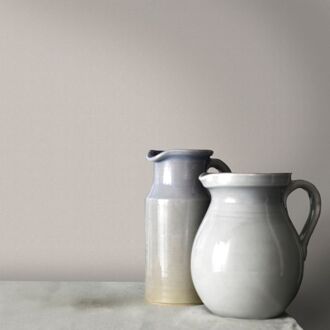 Vliesbehang Basic Glitter - Crème - 10,05 M X 52 Cm