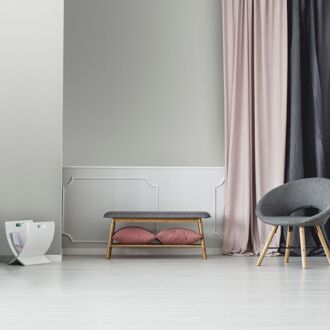 Vliesbehang Basic Glitter - Crème - Ecru - 10,05 M X 52 Cm