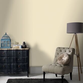 Vliesbehang Basic Glitter - Ecru - 10,05 M X 52 Cm