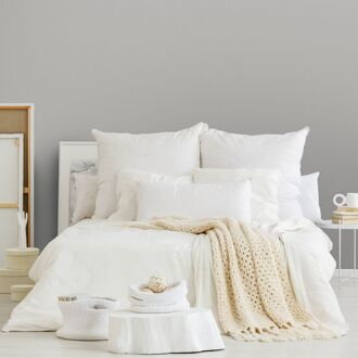 Vliesbehang Basic Glitter - Grijs - 10,05m X 52cm