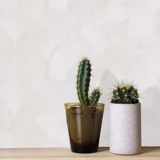 Vliesbehang Basic Stuc - Gebroken Wit - 10,05 M X 52 Cm