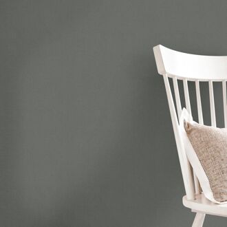 Vliesbehang Basic Textile - Grijs - 10,05m X 53cm