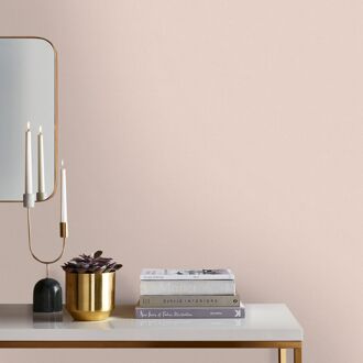 Vliesbehang Basic Textile - Nude - 10,05 M X 53 Cm