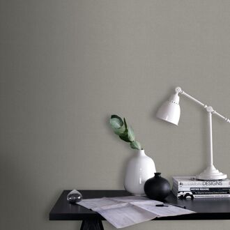 Vliesbehang Basic Textile - Zand - 10,05 M X 53 Cm