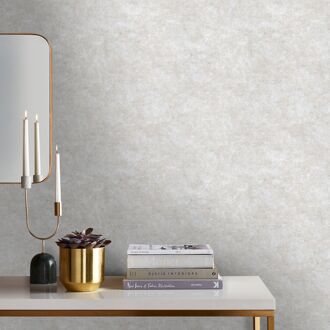 Vliesbehang Beton Metallic - Naturel - 10,05m X 52cm