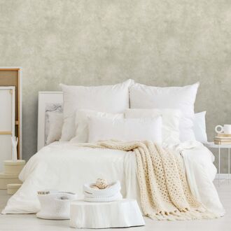 Vliesbehang Beton Was Slade - Grijs - 10,05m X 53cm