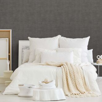 Vliesbehang Concrete Mat - Grijs - 10,05m X 53cm