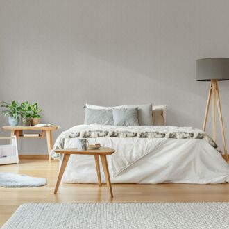 Vliesbehang Linen Shimmer - Naturel - 10,05 M X 52 Cm