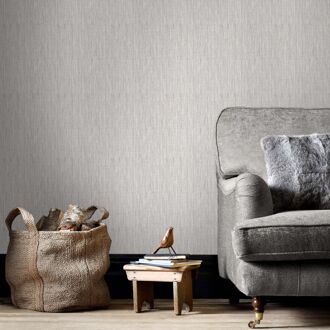 Vliesbehang Perfect Shimmer - Beige - 10,05 M X 52 Cm