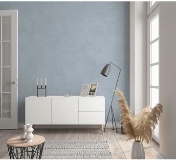 Vliesbehang Smart Art Gallery 32408 - Blauw - 10,05 M X 53 Cm