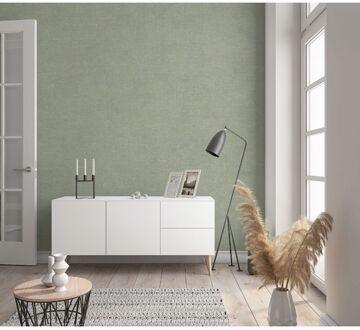 Vliesbehang Smart Art Gallery 32417 - Groen - 10,05m X 53cm