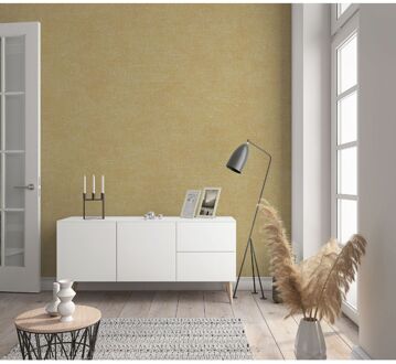 Vliesbehang Smart Art Gallery 32425 - Geel - 10,05 M X 53 Cm