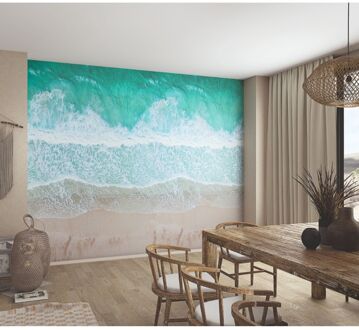 Vliesbehang Smart Art Gallery 32440 - Beige - Grijs - 10,05m X 53cm