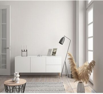 Vliesbehang Smart Art Gallery 32441 - Wit - 10,05 M X 53 Cm