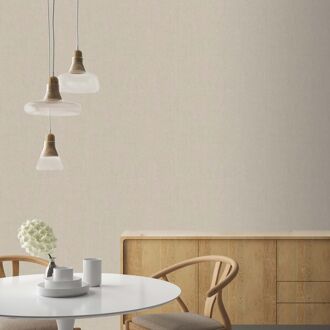 Vliesbehang Spirit Effen - Grijs - 10,05m X 53cm