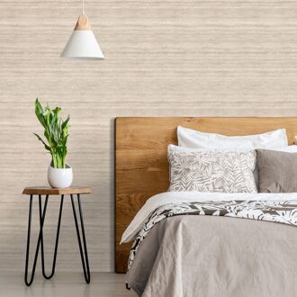 Vliesbehang Travertin - Zand - 10,05m X 52cm