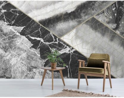 Vliesbehang Vanilla Lime 14227 - Grijs - 2,70m X 450cm