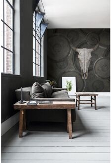 Vliesbehang Vanilla Lime 14257 - Grijs - 2,70m X 450cm