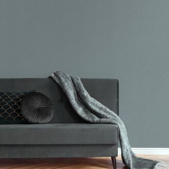 Vliesbehang Yarn Whisper - Lichtblauw - 10,05 M X 104 Cm