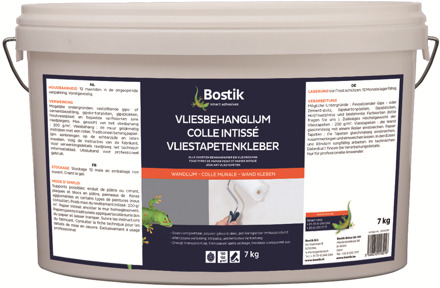 Vliesbehanglijm | Transparant | Emmer 7 kg - 30100181