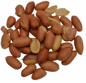 Vliespinda's gebrand en gezouten