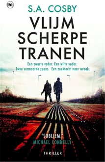 Vlijmscherpe tranen - S.A. Cosby - ebook