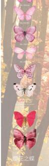 Vlinder Collector Series Leuke Dromerige Washi Masking Tape Stickers Bloem Scrapbooking Briefpapier Decoratieve Lange Strip Tape 1