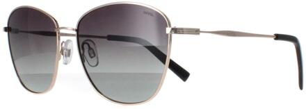 Vlinder Dames Goud Grijs Gepolariseerd B1119 - One Size