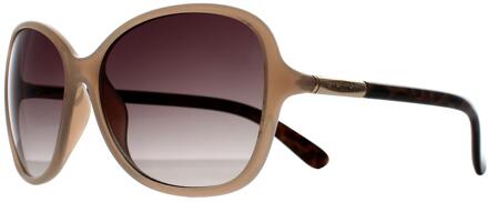 Vlinder Dames Nude Grijs Kleurverloop N2801 Bruin