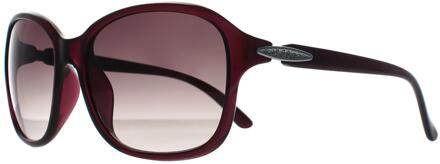 Vlinder Dames Paars Rook Grijs Kleurverloop N2811 - One Size