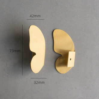 Vlinder Dragonfly Messing Knoppen Kast Trekt Lade Keukenkast Handvatten Hardware Handvat messing 1paar