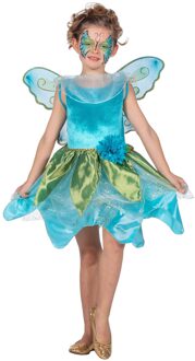 Vlinder Jurkje Aqua Mira Kind Multikleur - Print