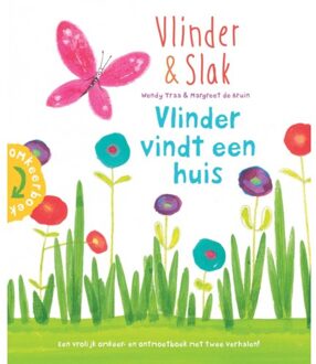 Vlinder & Slak - Boek Wendy Maria Traa (9081260766)