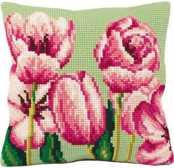 Vlinder Tapijt Borduren Sets Kruissteek Kussen Klink Haak Kussen Borduren Tapijt Doe Het Zelf Diy Tapijten Handwerken Licht Groen