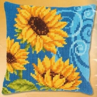 Vlinder Tapijt Borduren Sets Kruissteek Kussen Klink Haak Kussen Borduren Tapijt Doe Het Zelf Diy Tapijten Handwerken Oranje