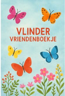 Vlinder Vriendenboekje - Andries B.V.