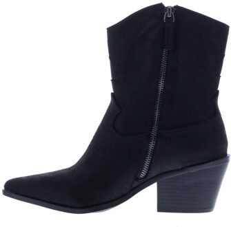 Vlinder western glans Zwart - 39